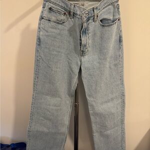 Abercrombie & Fitch Light Blue Men Jeans